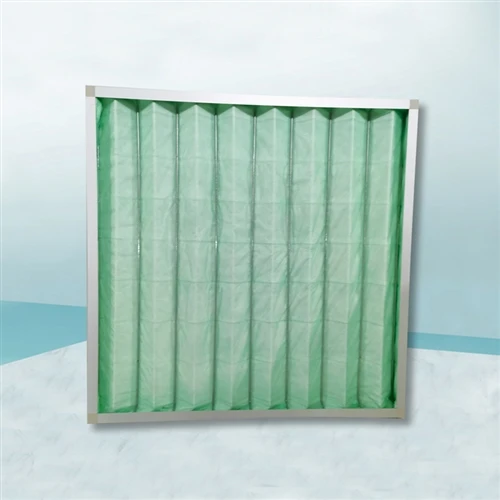 Ki sa ki Prensip Filtrasyon nan F6 Medium Efficiency Panel Air Filter la?